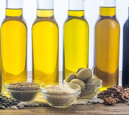 "tipos de aceites bajos en grasas saturadas