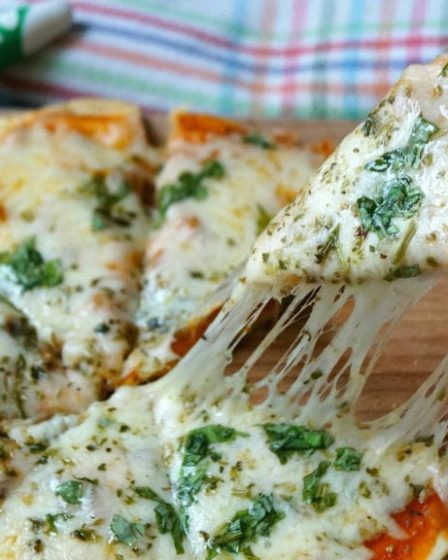 "pizza con trigo"