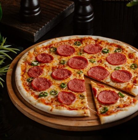 "pizza clásica"