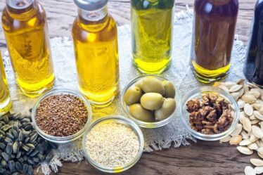 Mejores tipos de aceite para cocinar saludable