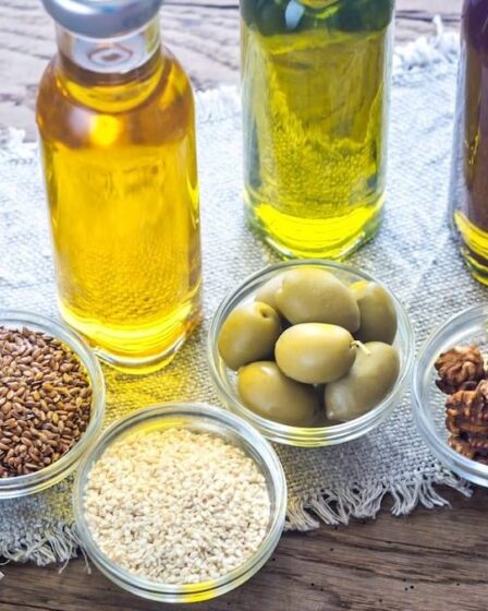 Mejores tipos de aceite para cocinar saludable