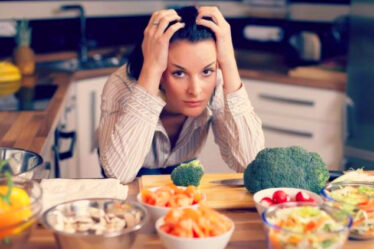 errores comunes en dietas