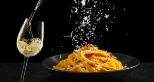 pasta carbonara maridaje