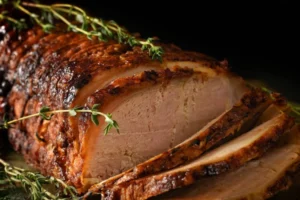 Pierna de carne de cerdo