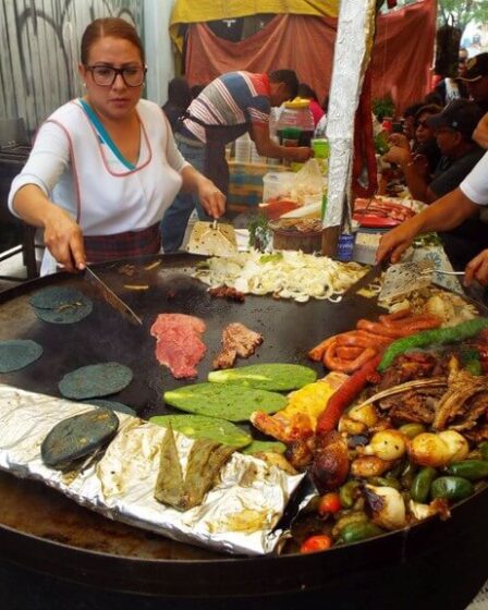 comida de mercados