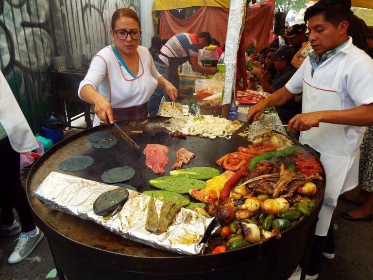 comida de mercados