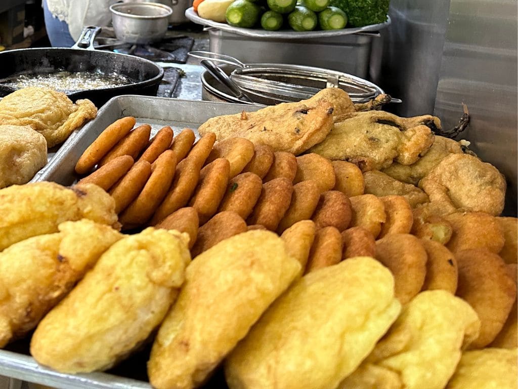 comida típica de mercado