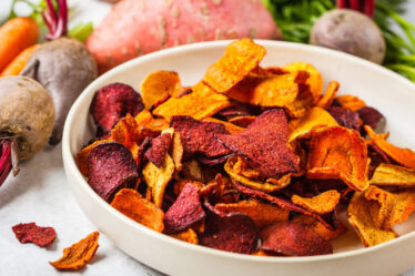 snacks de verdura