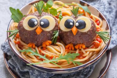 Recetas de pasta para niños
