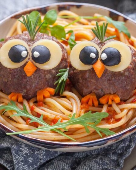 Recetas de pasta para niños