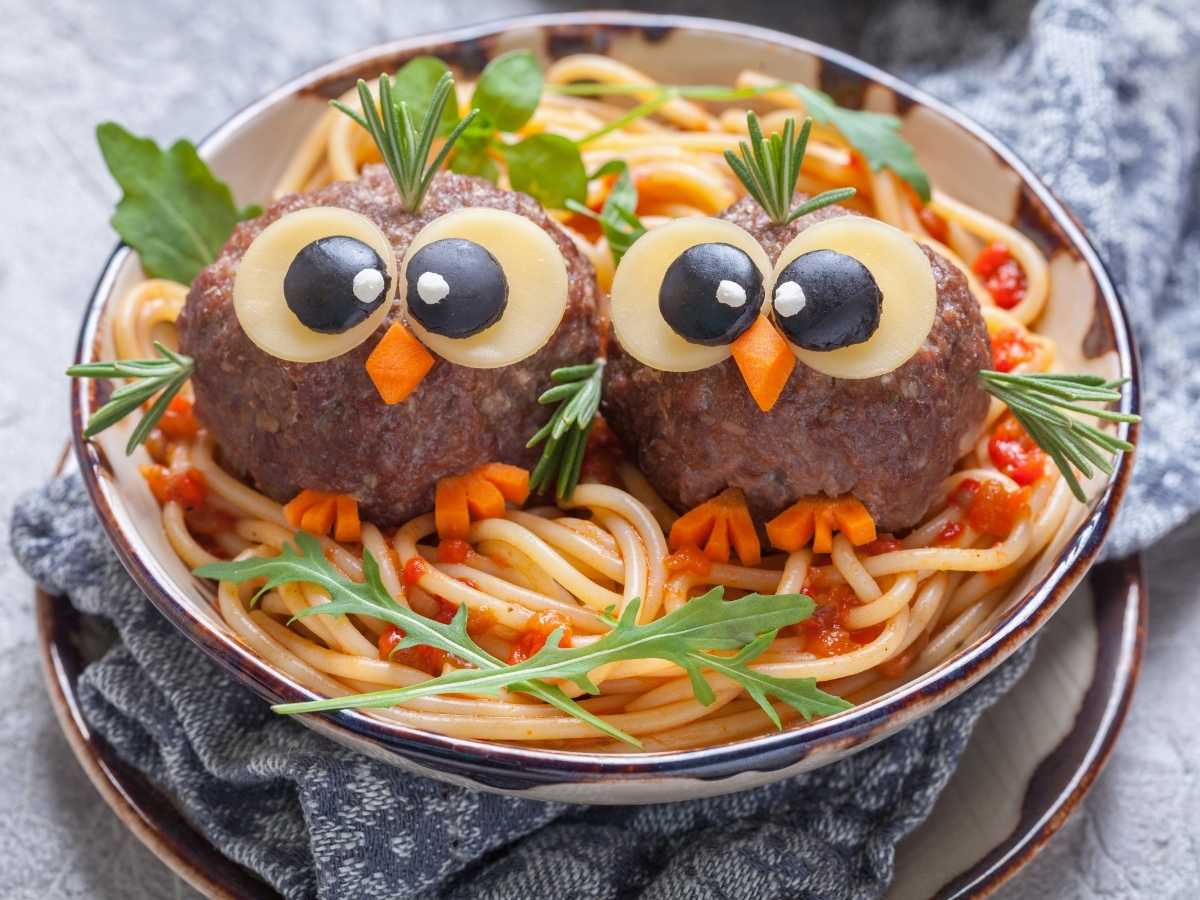 Recetas de pasta para niños