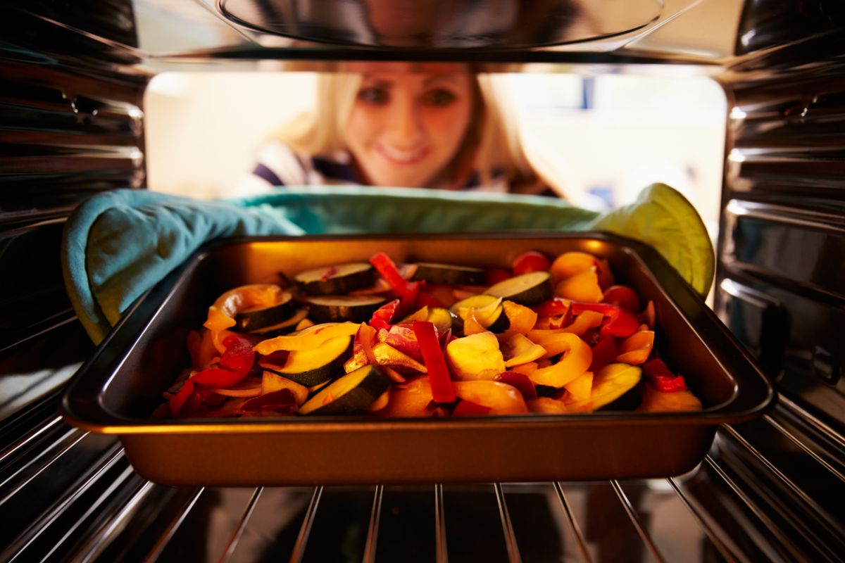 cocinar al horno