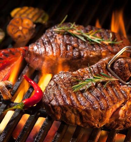 cuando voltear la carne
