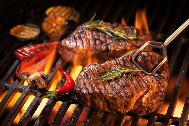 cuando voltear la carne