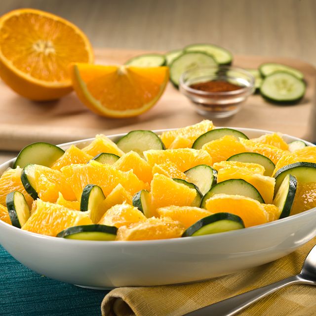 ensalada de citricos