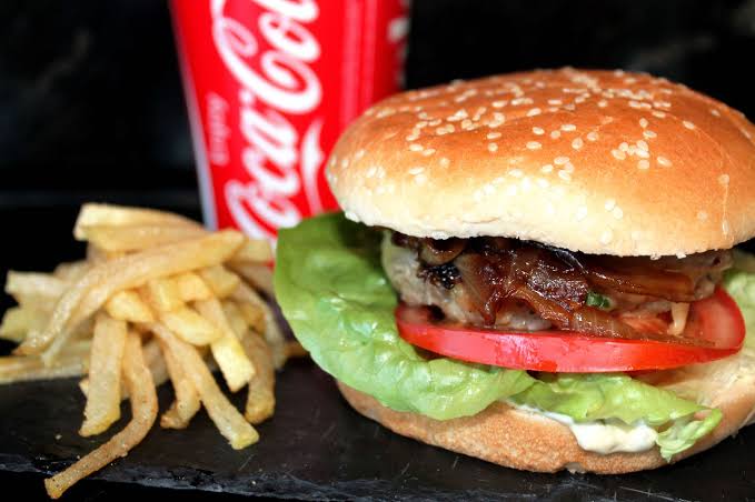 hamburguesa en casa