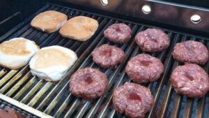 hamburguesas caseras