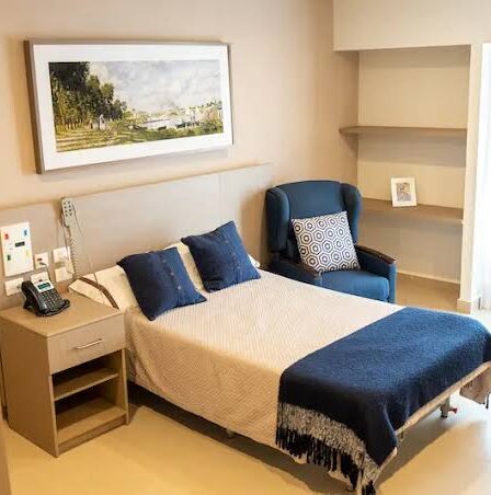 Preparar la habitación para adulto mayor
